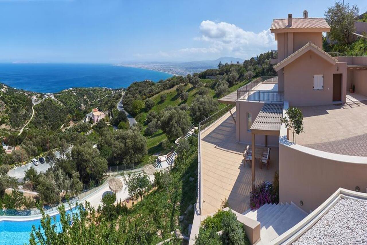 Villa Omikron Rodhiá エクステリア 写真