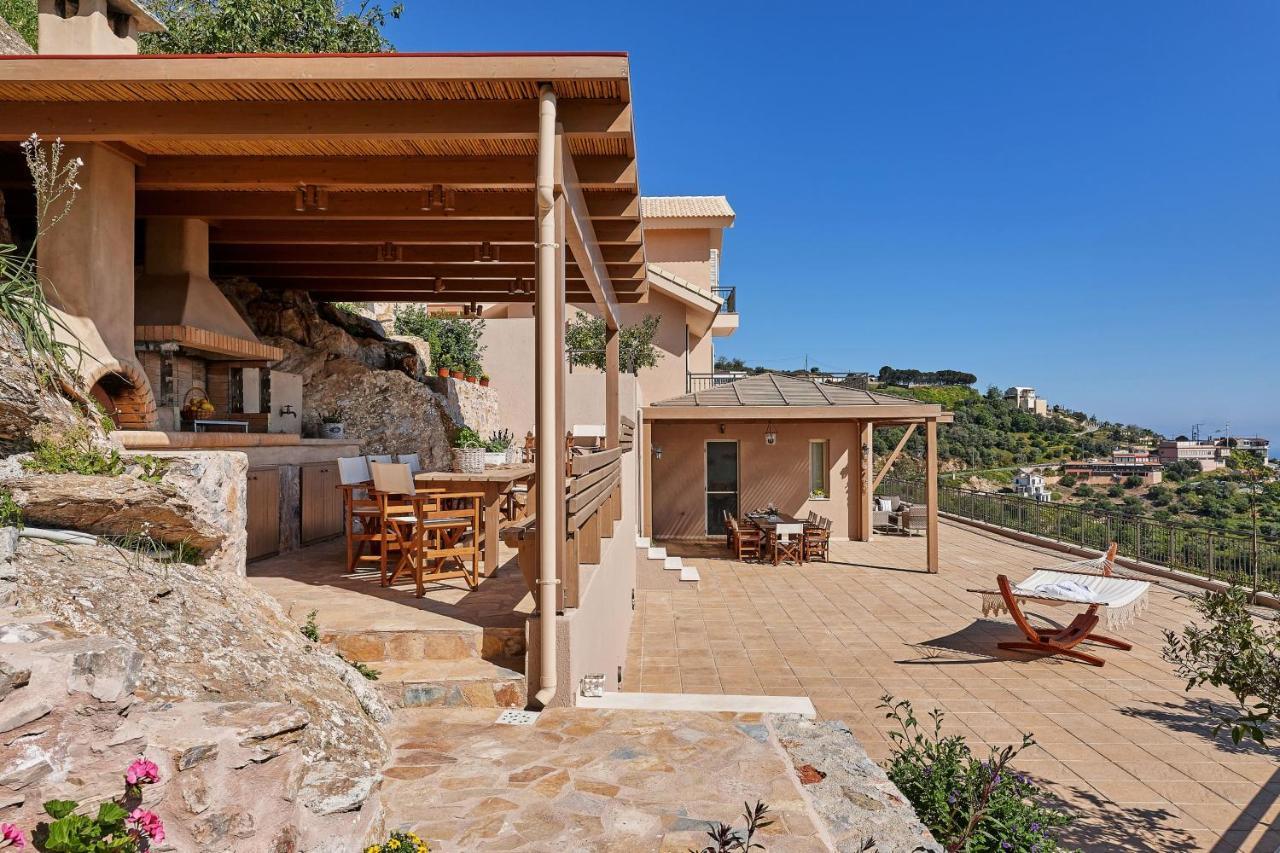 Villa Omikron Rodhiá エクステリア 写真