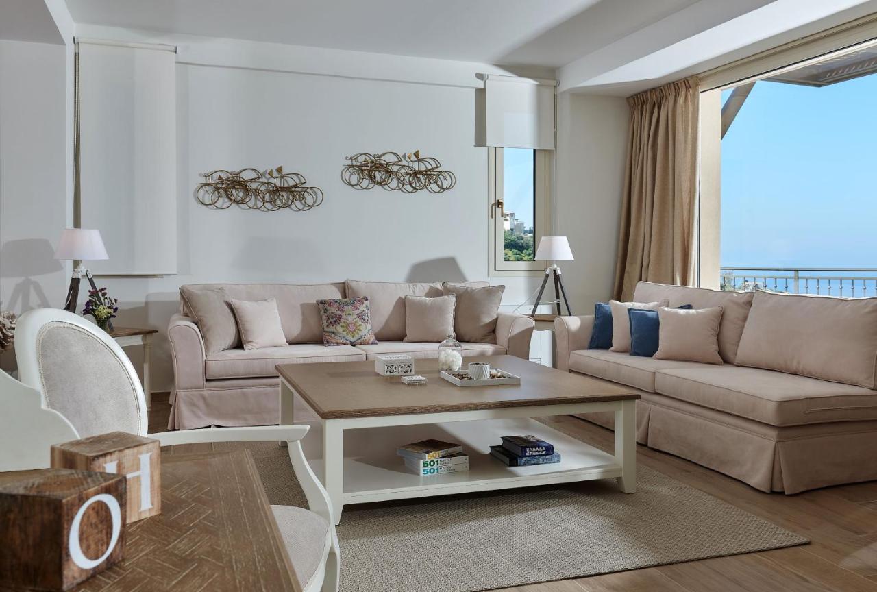 Villa Omikron Rodhiá エクステリア 写真
