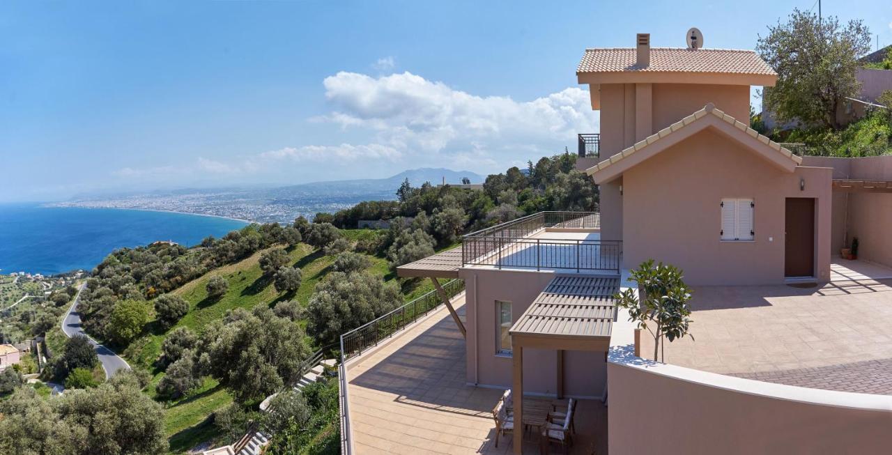 Villa Omikron Rodhiá エクステリア 写真