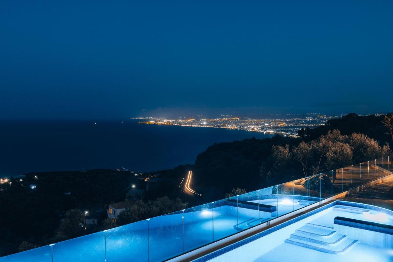 Villa Omikron Rodhiá エクステリア 写真